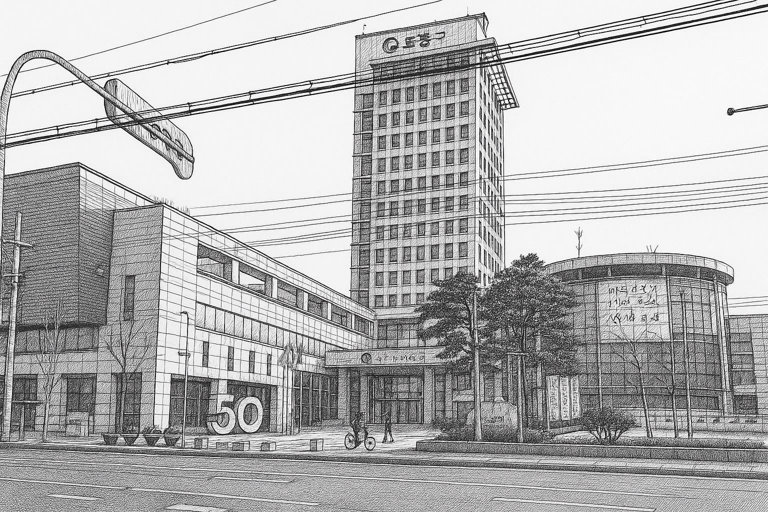 도(道)와 봉우리(峰)의 土 기운. 도봉산 화강암의 火氣와 문화예술인들의 창작 에너지가 공존.