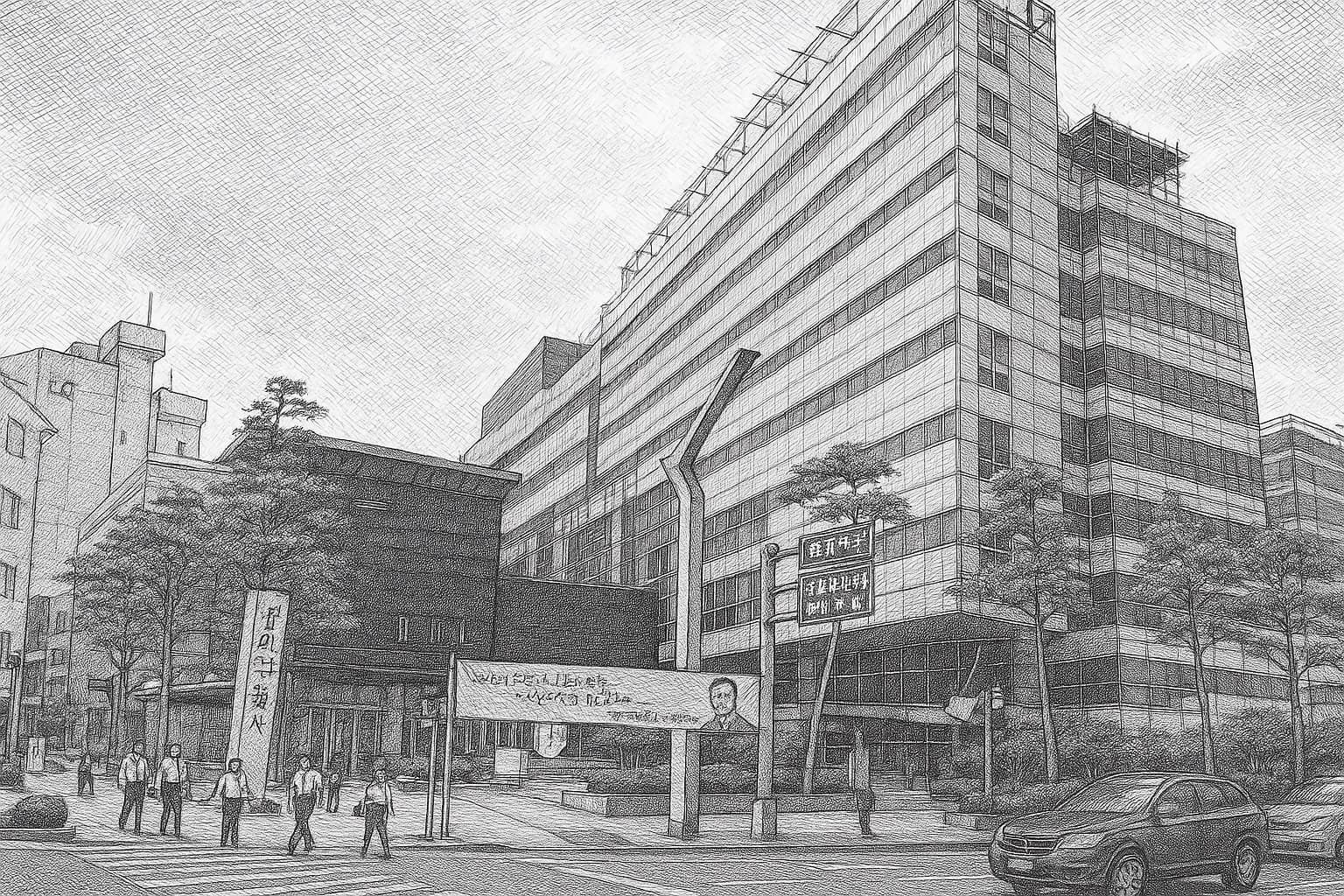 갓(冠)을 쓴 산(岳)의 土 기운. 관악산의 火氣 강한 바위산 아래 서울대가 자리잡은 곳.