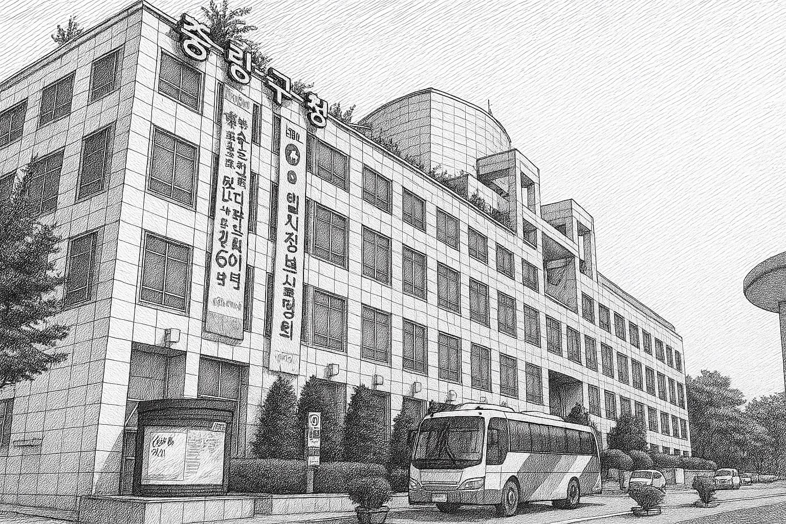 중랑천의 물(水)과 중앙(中)의 土가 공존. 己土가 亥水를 품어 겉은 안정적이나 내면에 유동성을 지닌 곳.