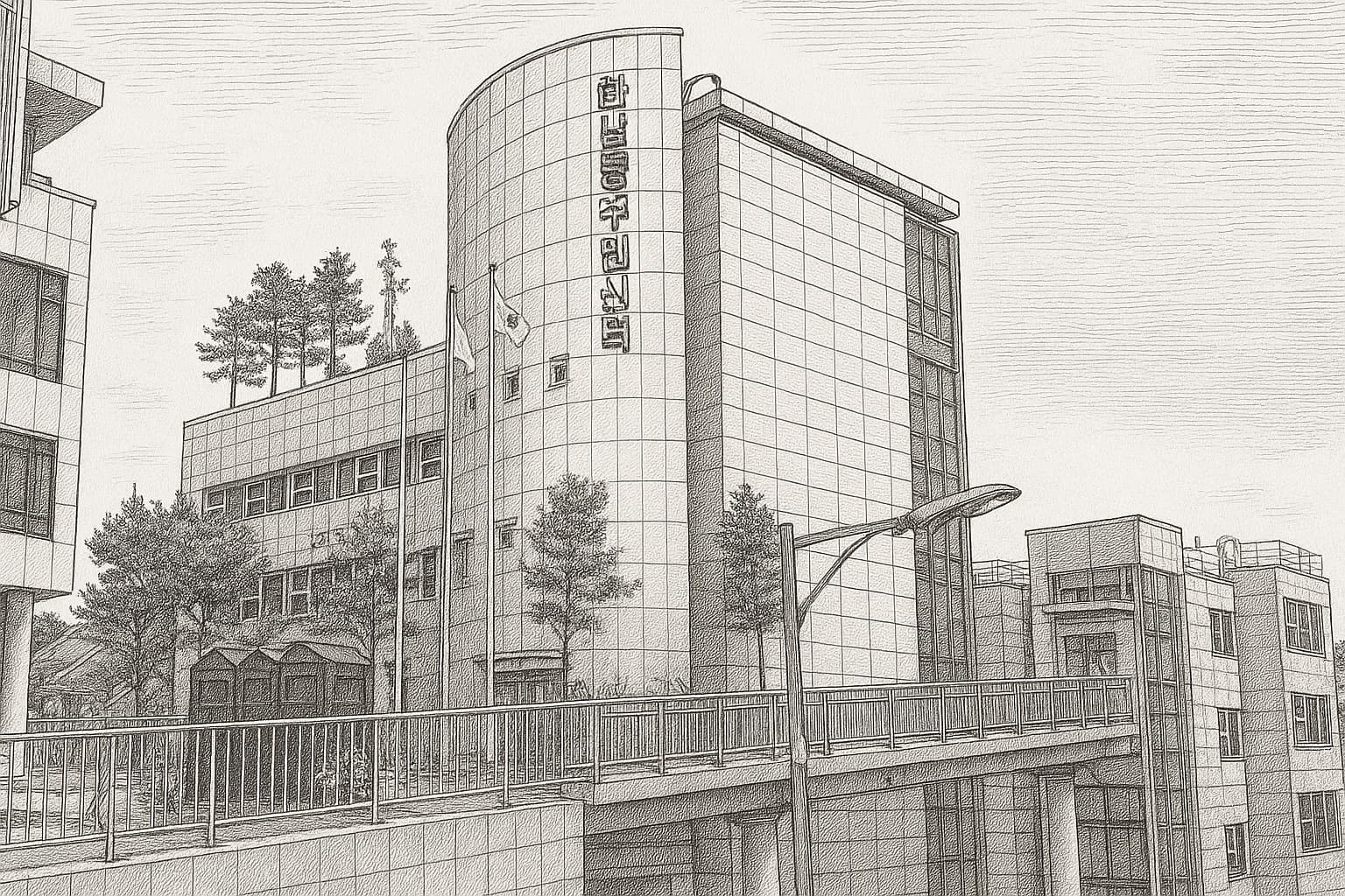 한남동 오행 풍수