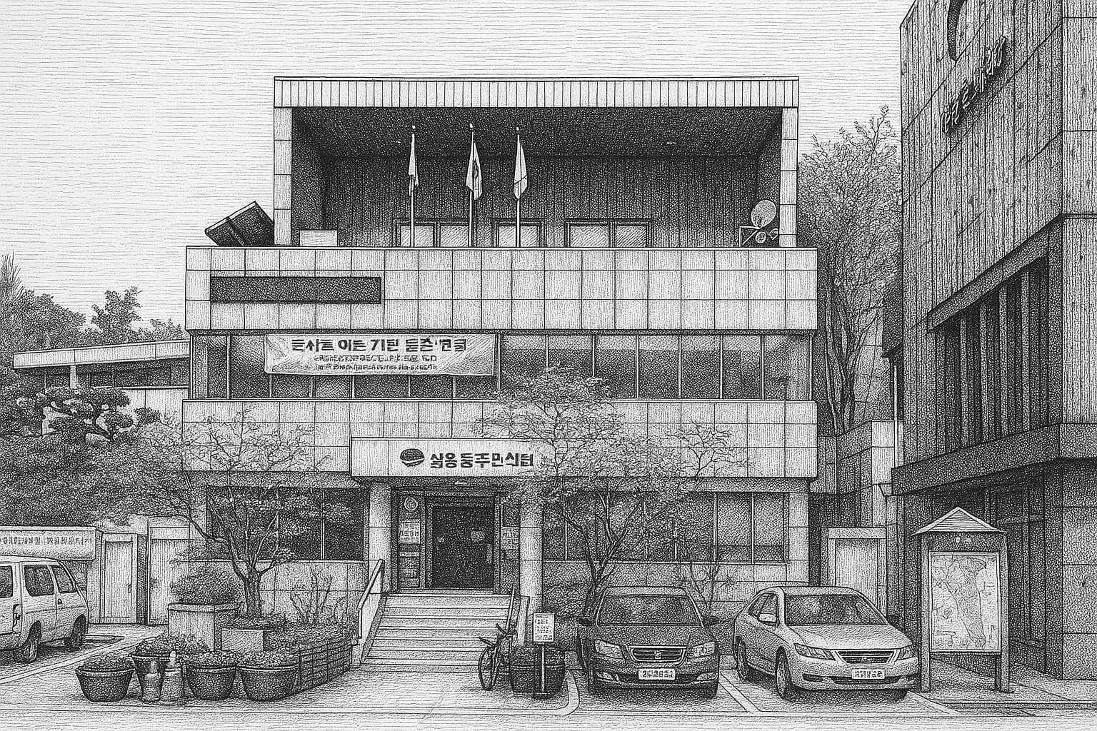 삼(三)은 木의 수. 청(清)은 水. 북촌 권문세가의 맑은 기운이 흐르는 곳.