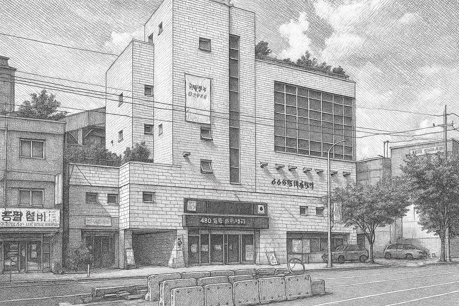 성북동 오행 풍수