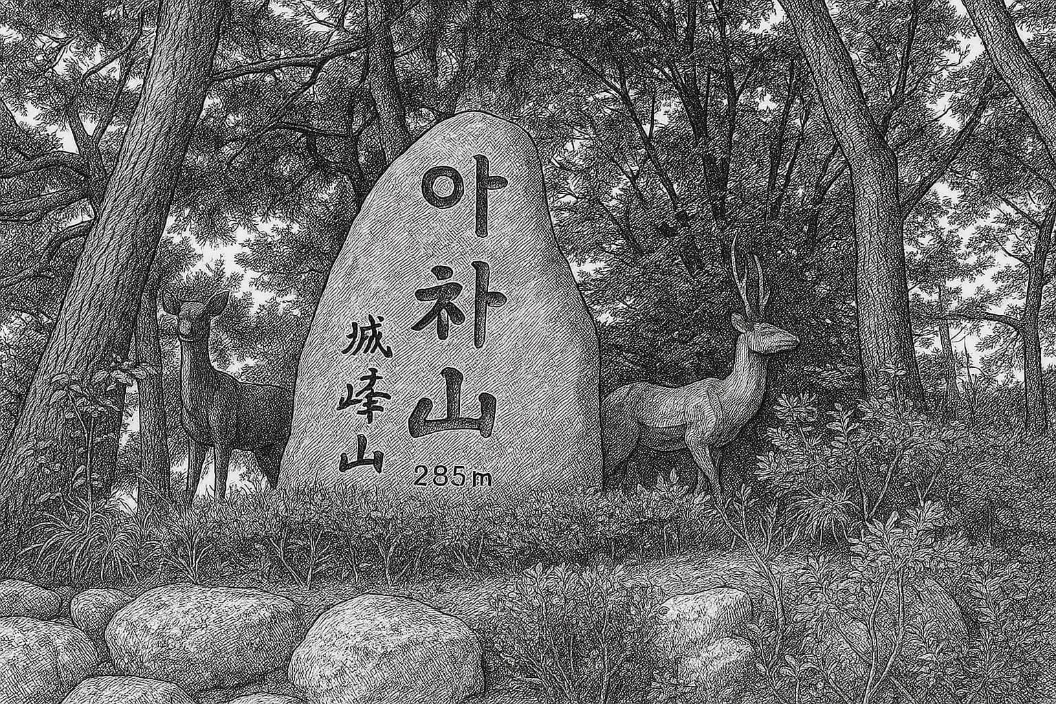 아차산 오행 풍수