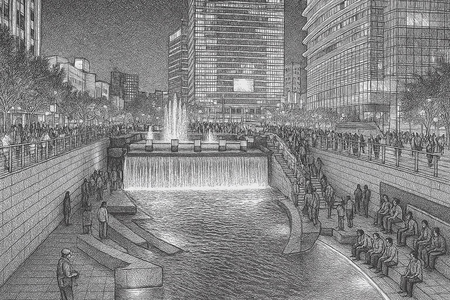 청계천 오행 풍수