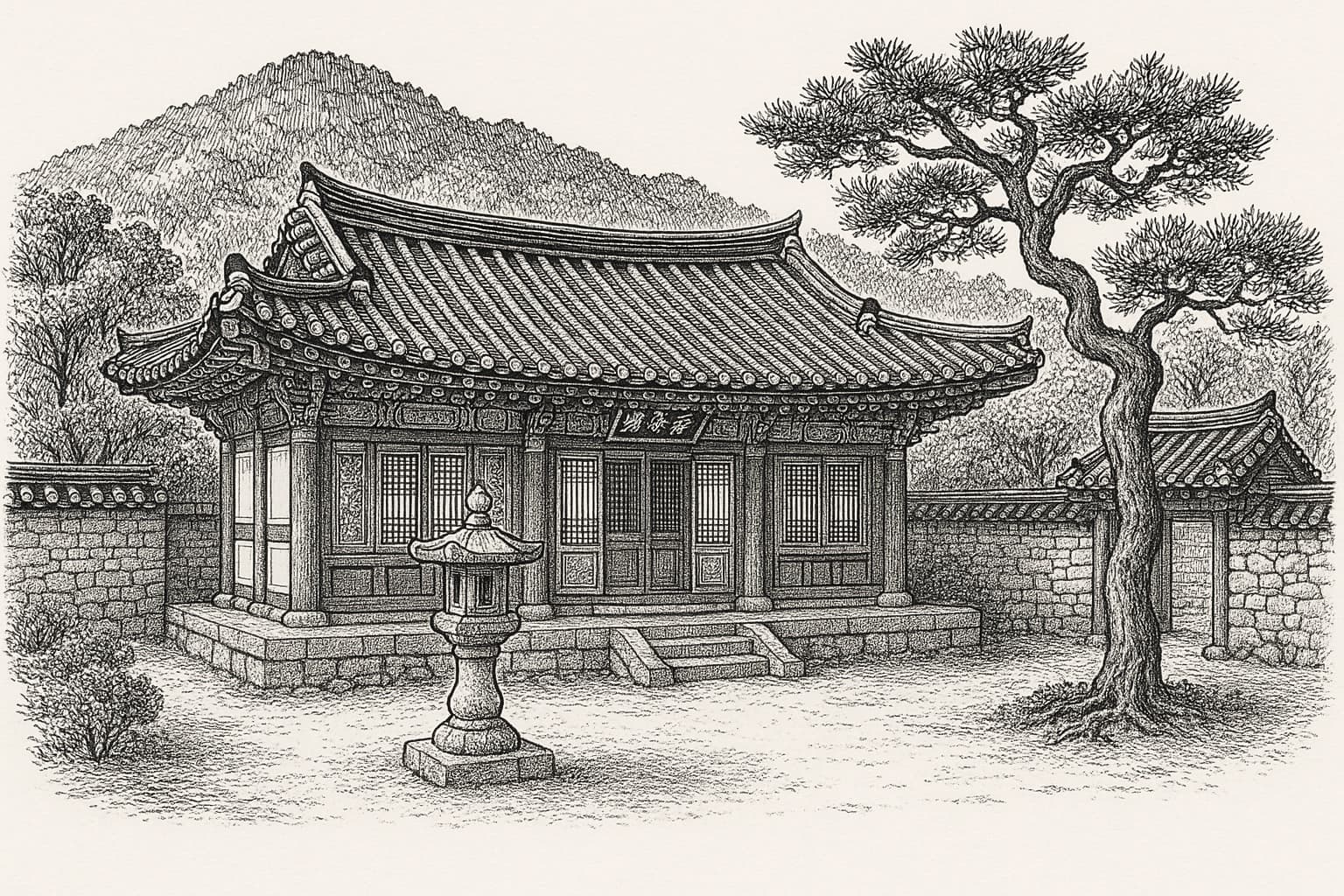청룡사 오행 풍수