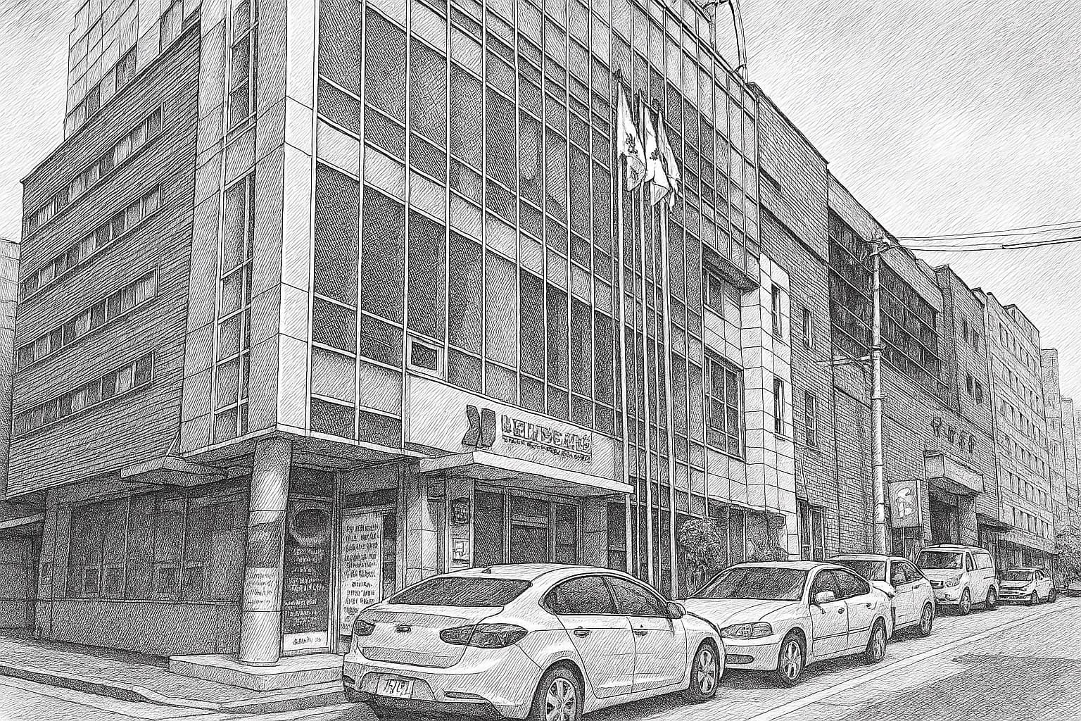 대치 테헤란로 일대 — IT 혁신의 풍수 명당 오행 풍수