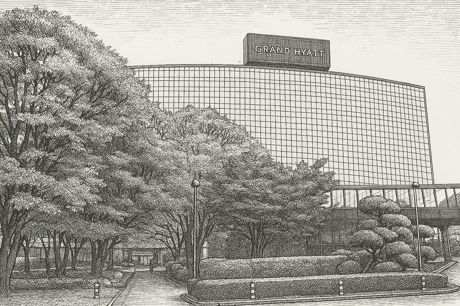 그랜드하얏트 서울 오행 풍수