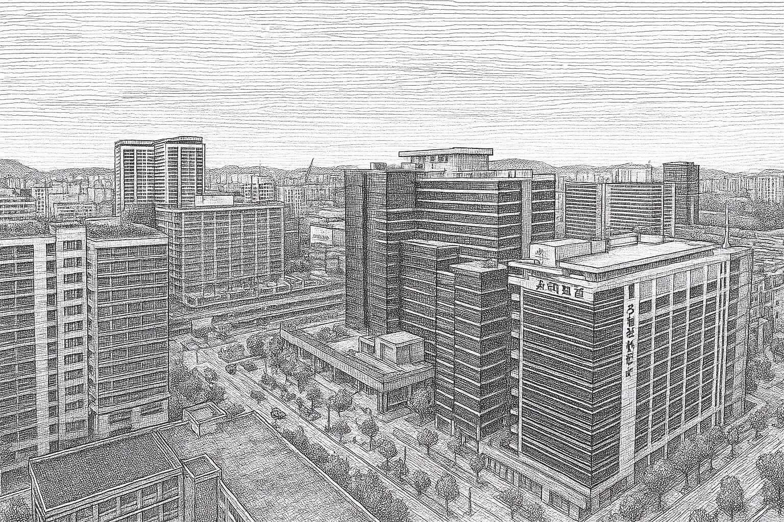 구로디지털단지 오행 풍수