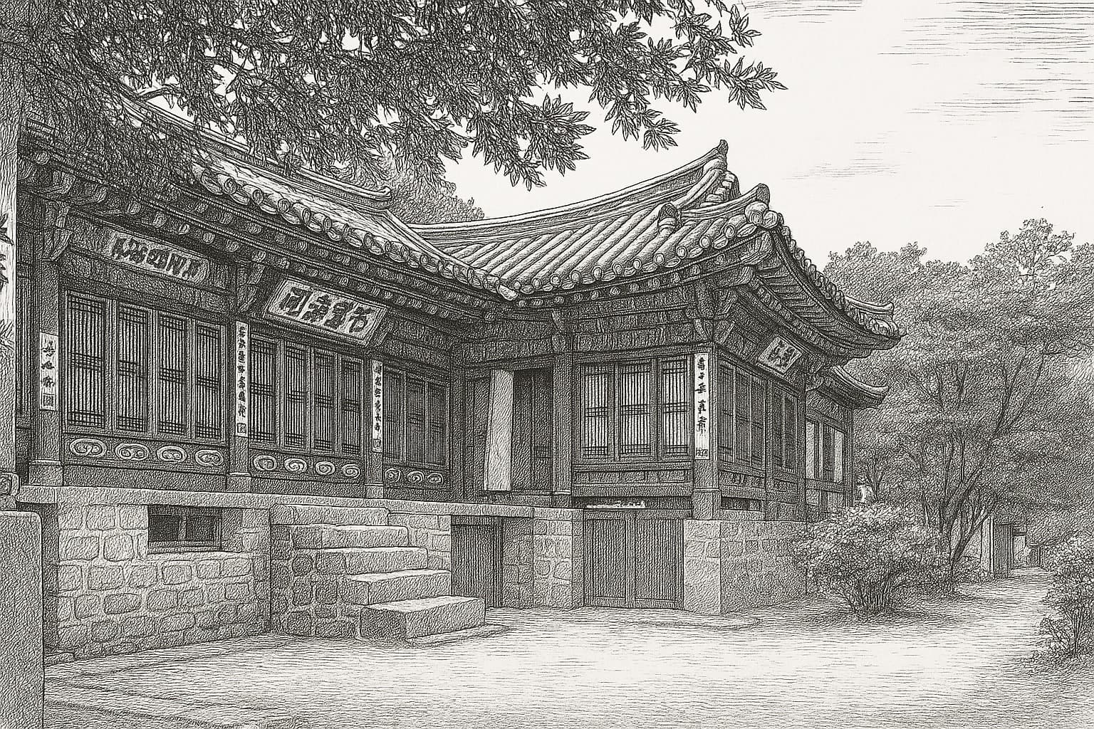 경국사 오행 풍수