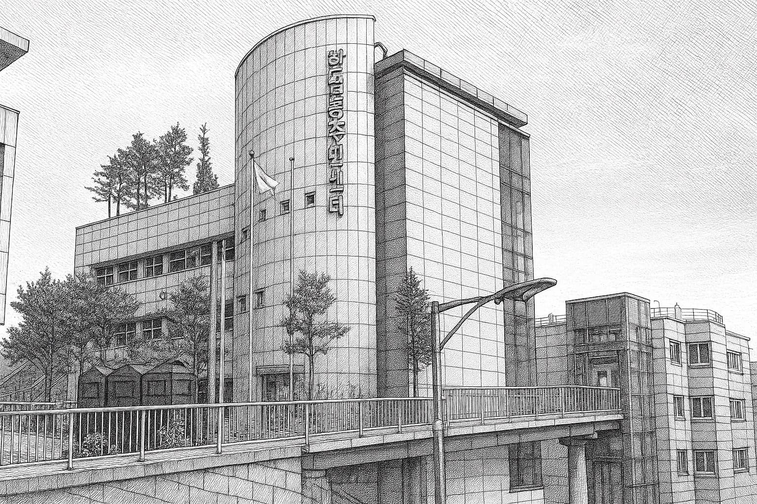 한남동·이태원 일대 오행 풍수