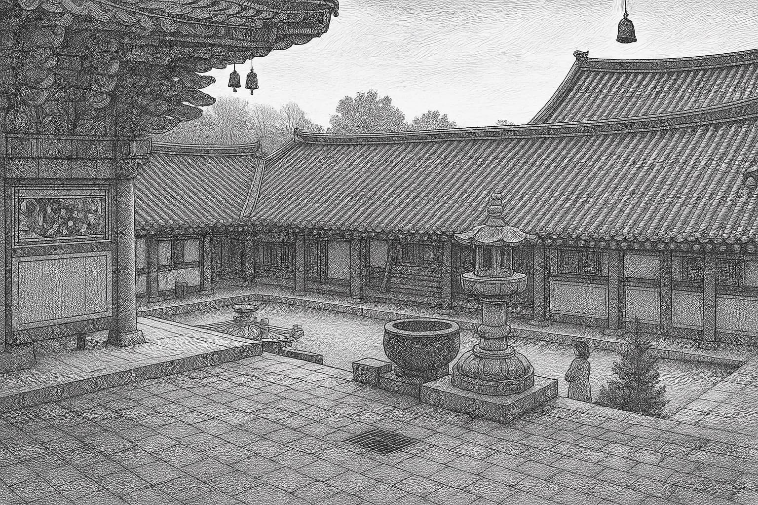 화계사 오행 풍수