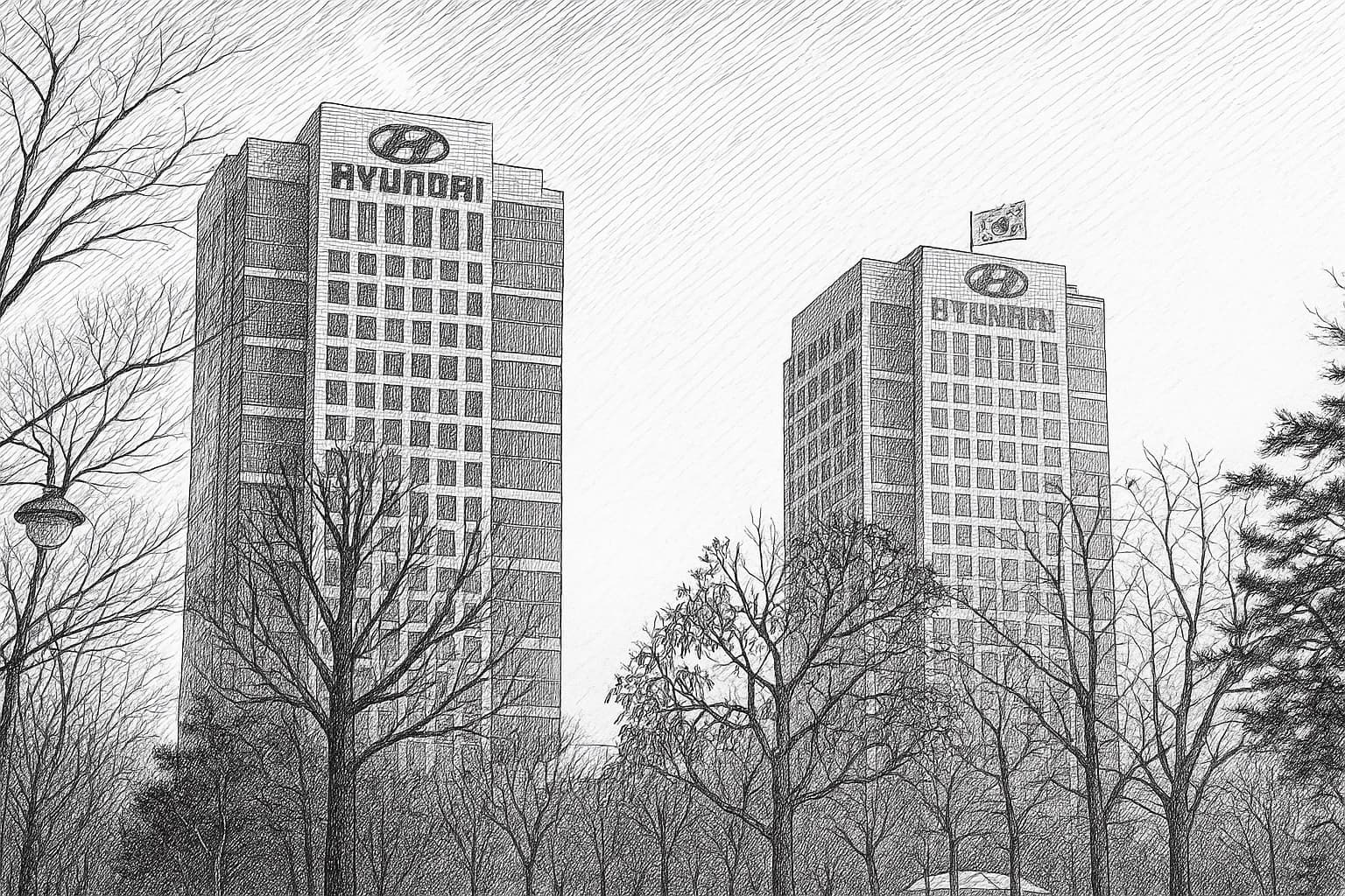 현대차 GBC 신사옥 오행 풍수