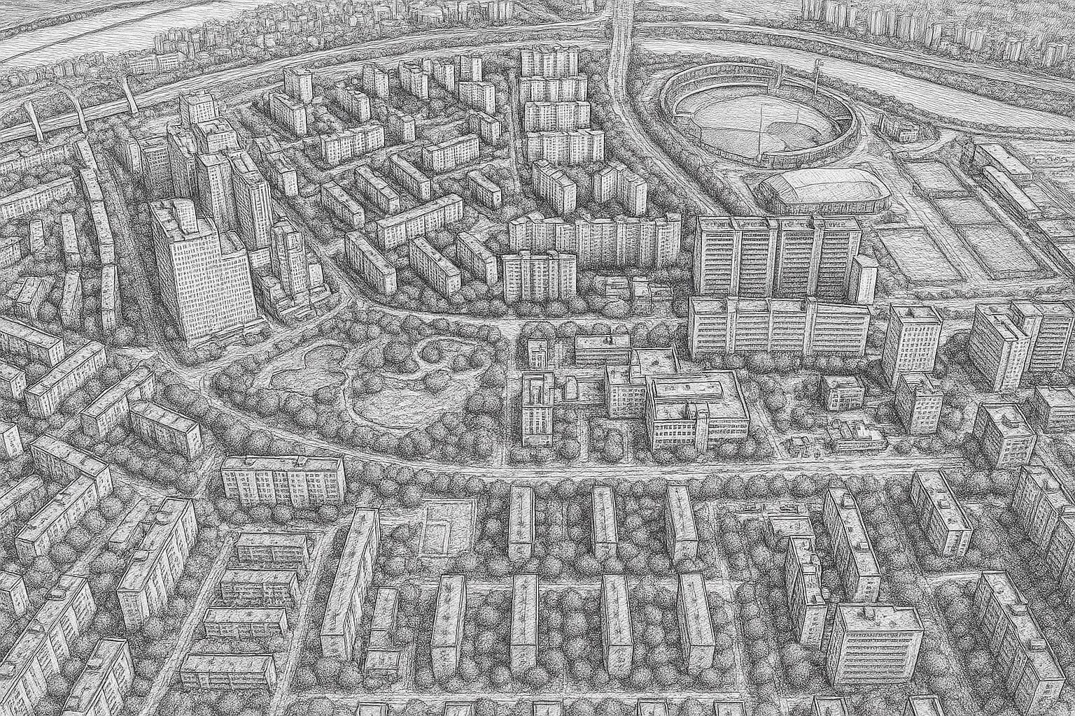 목동 신시가지 오행 풍수