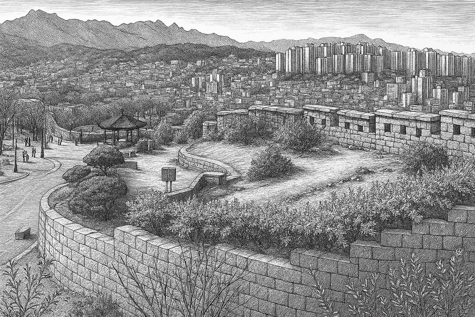 낙산 오행 풍수