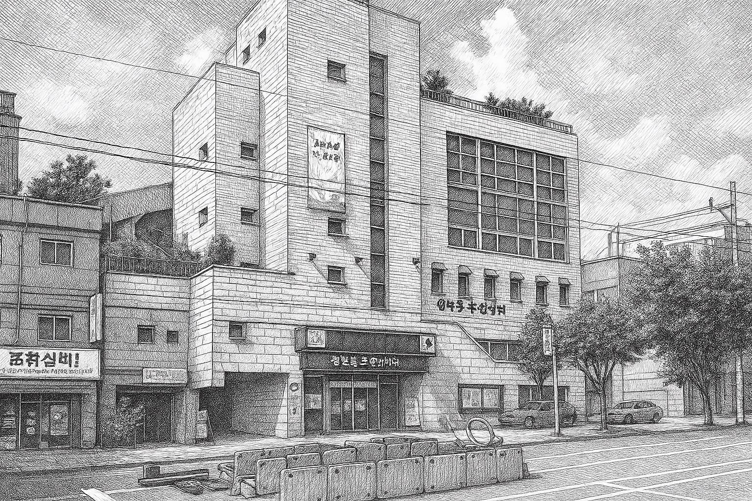 성북동 단독주택지 오행 풍수