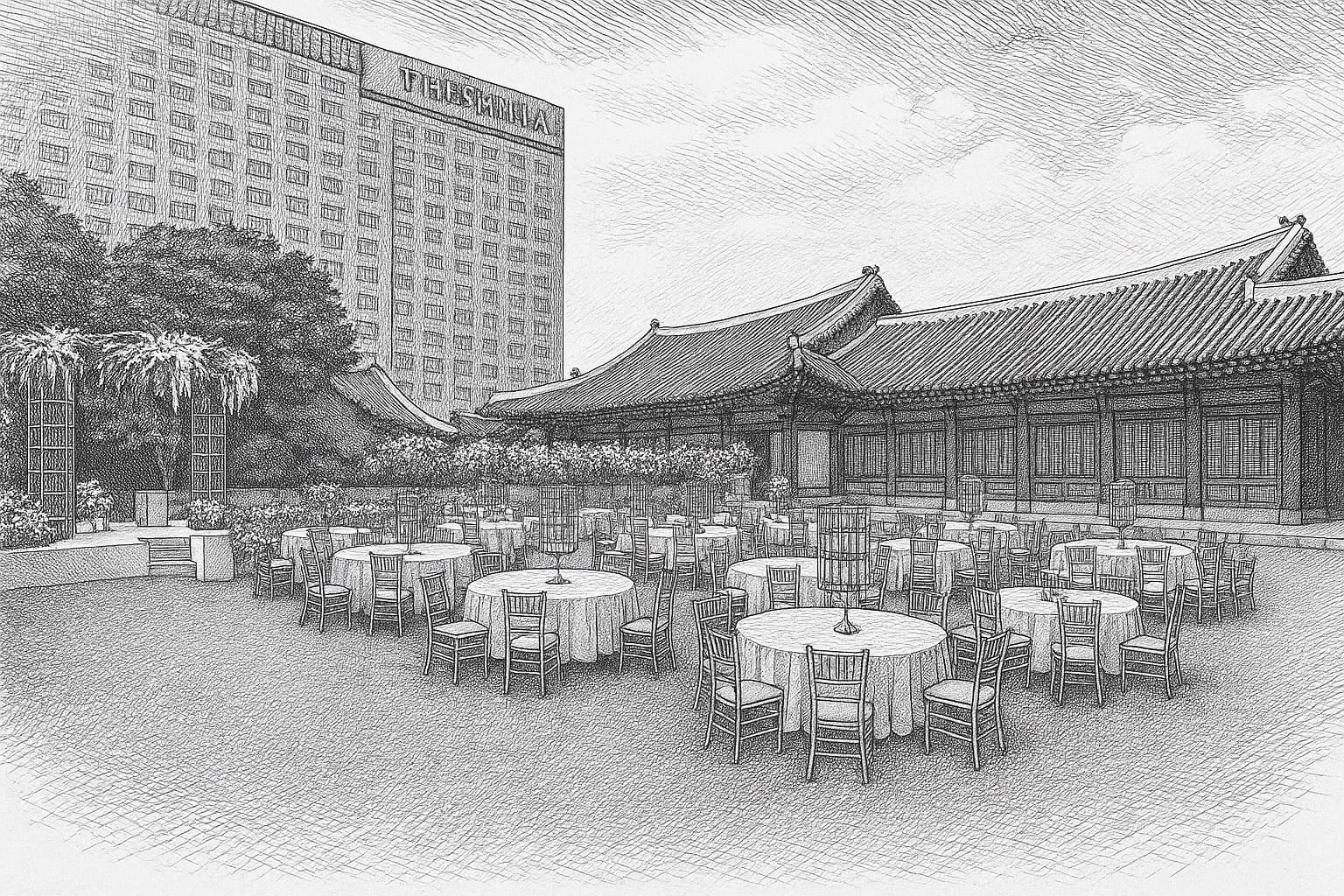 신라호텔 오행 풍수