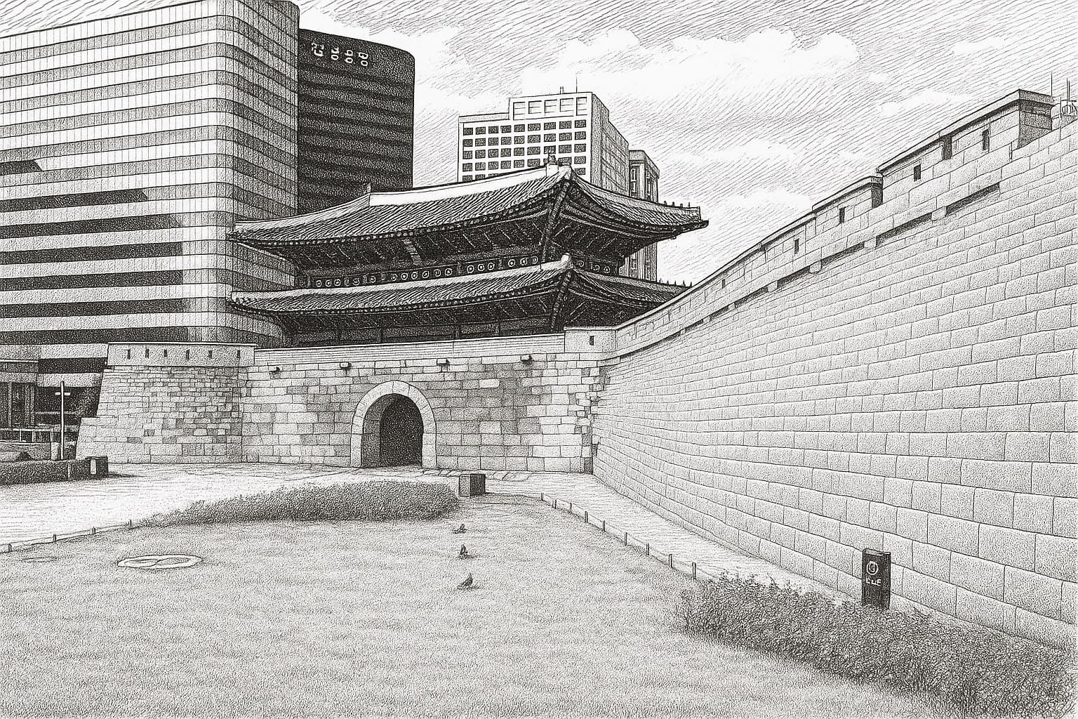 숭례문(남대문) 오행 풍수