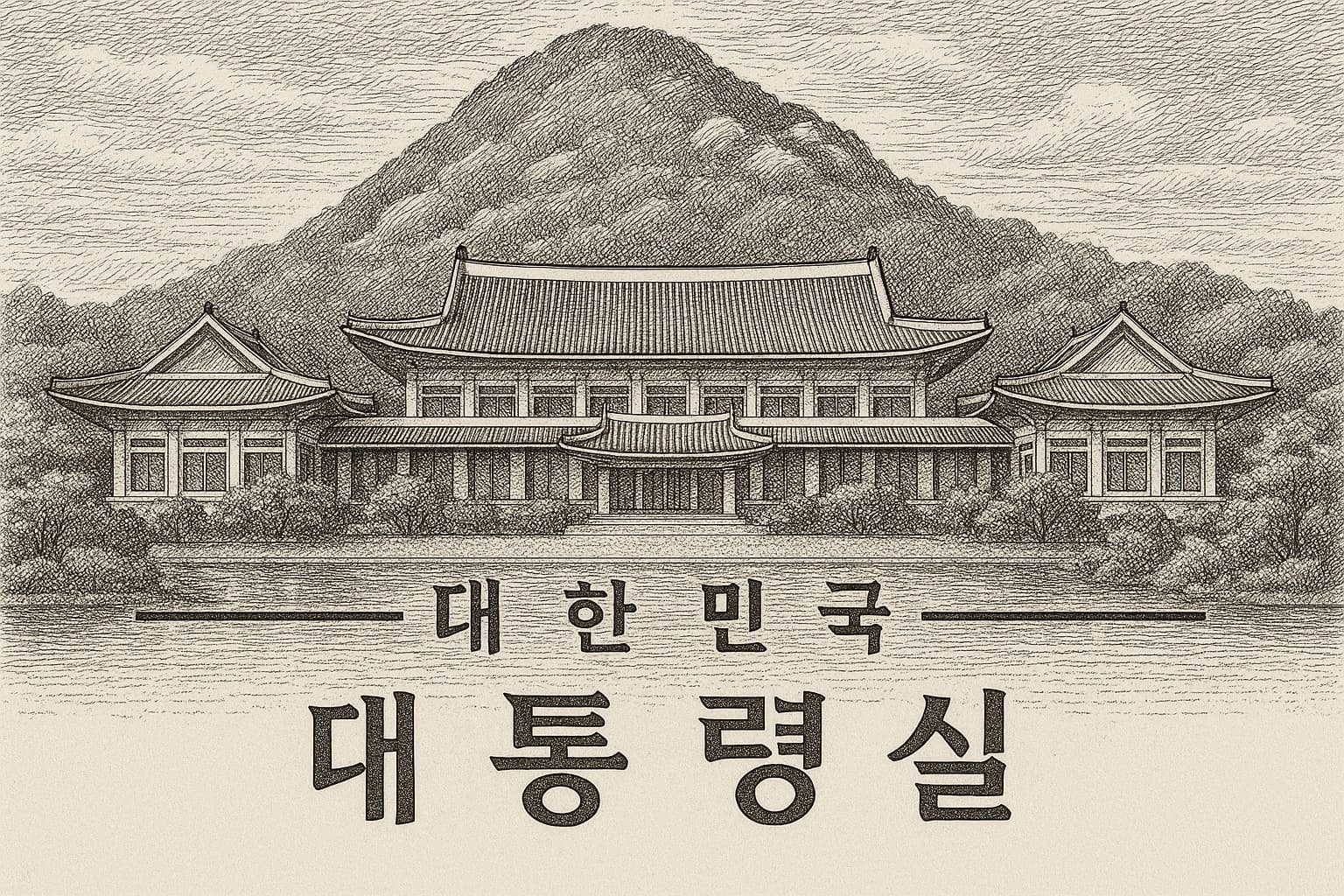 용산 대통령실 오행 풍수