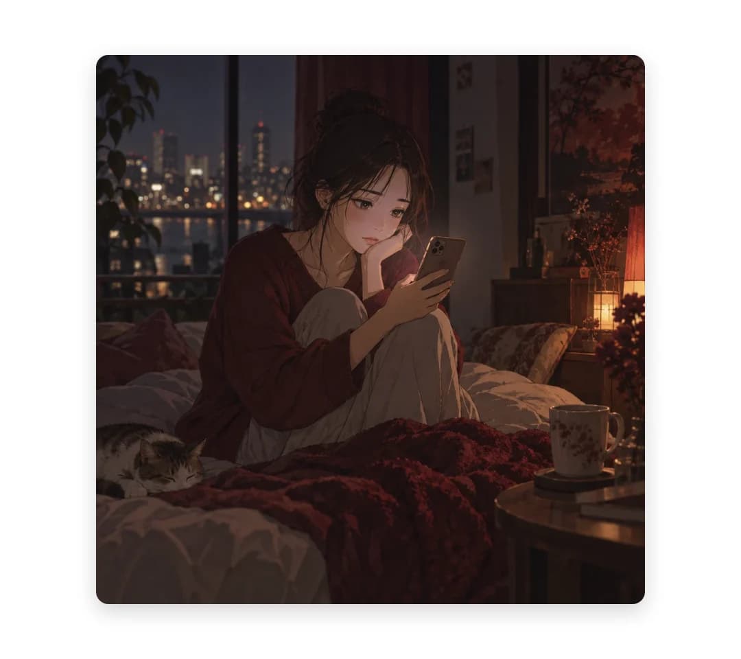 그 사람, 지금 무슨 마음일까요? 연락해도 될까, 조금 더 기다려야 할까. 물어볼 수도 없고, 물어본다고 알 수 있는 것도 아니죠. 그래서 혼자 같은 생각만 되풀이하게 됩니다. 그런데요..