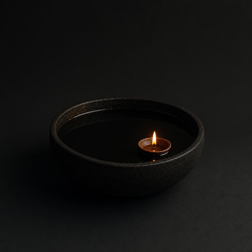 임오일주 여자, 물 위에 켜진 촛불