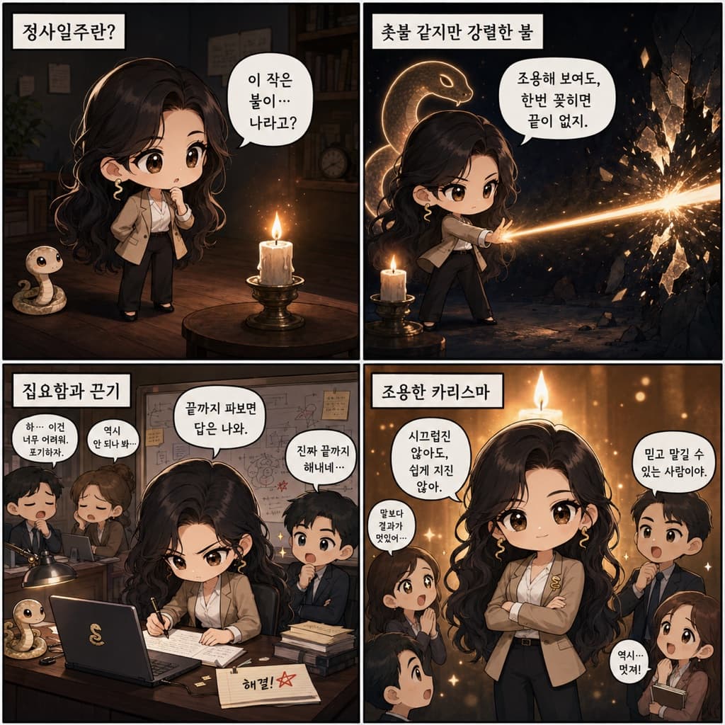 정사일주 여자, 매력과 고독 사이에서
