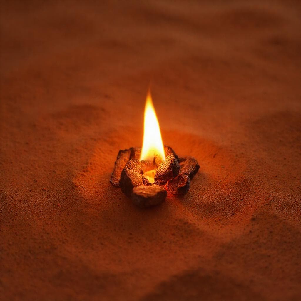 정미일주 여자, 별의 화원이 품은 운명