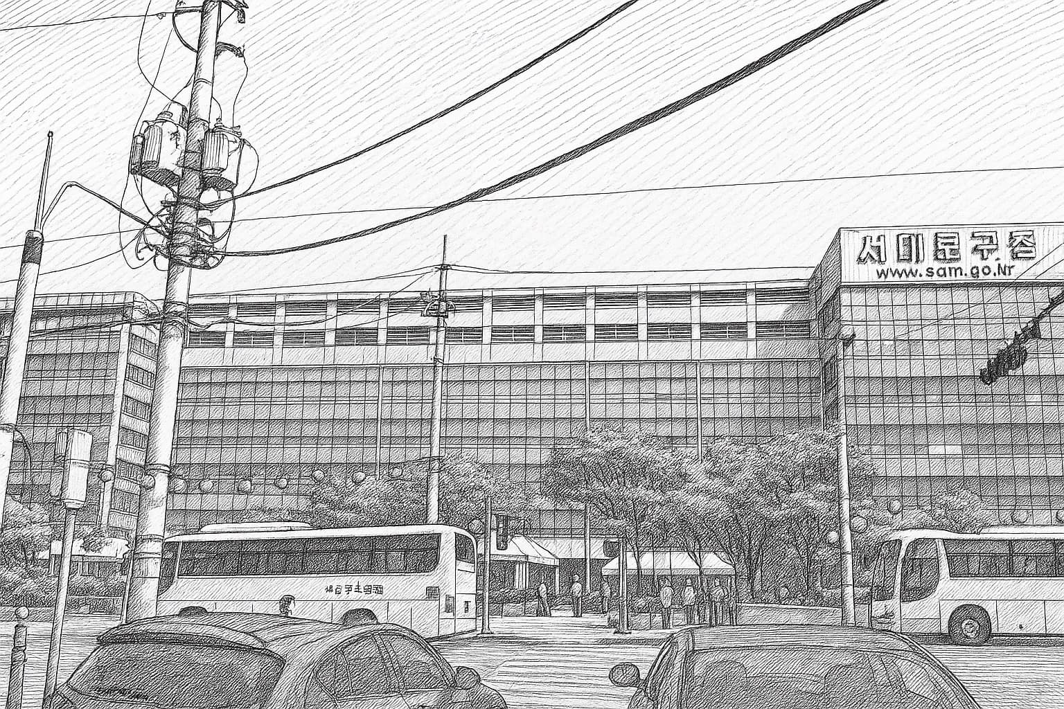 서쪽(西) 큰 문(大門)의 金 기운. 辛酉는 金의 극치.