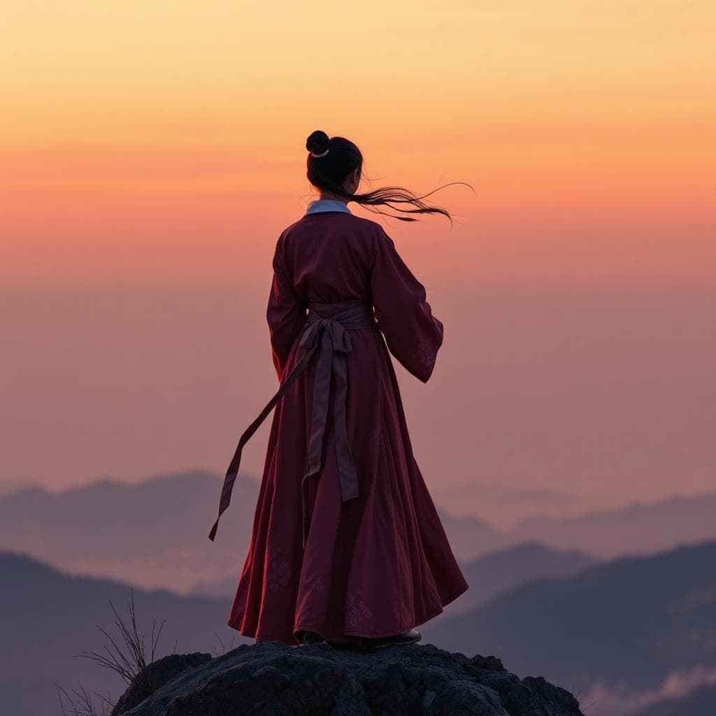 무술일주 여자, 강해 보여도 속은 제일 여린 사람